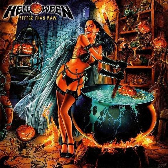 Helloween - 1998 Better Than Raw 2006, Expande... - Helloween - 1998 Better Than Raw 2...on Castle Music - CMQCD1316 page1.jpg