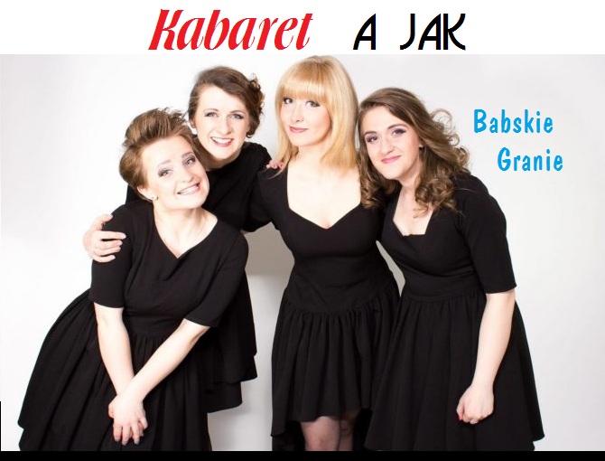Okładki Kabarety i Stand-up - Kabaret A JAK - okładka.jpg