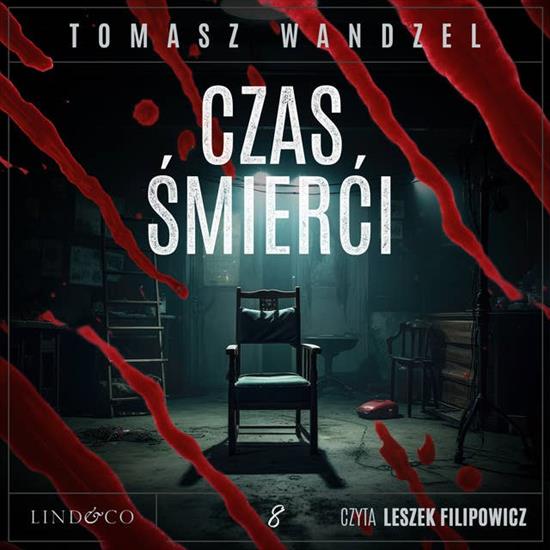 Wandzel Tomasz - t.08 Czas śmierci 2024 - okładka.jpg